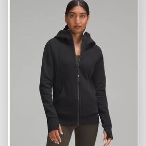 Black Lululemon scuba hoodie size 4
